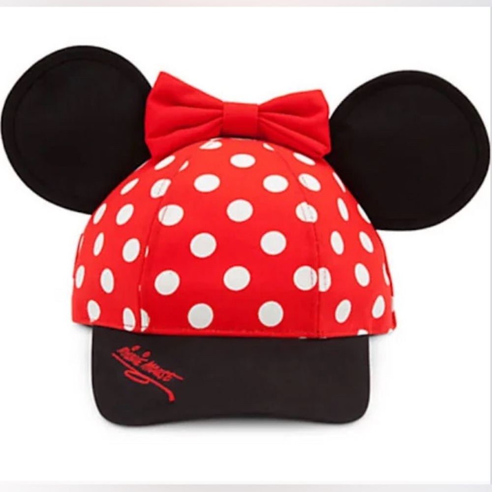 Minnie Mouse Ear Baseball Cap